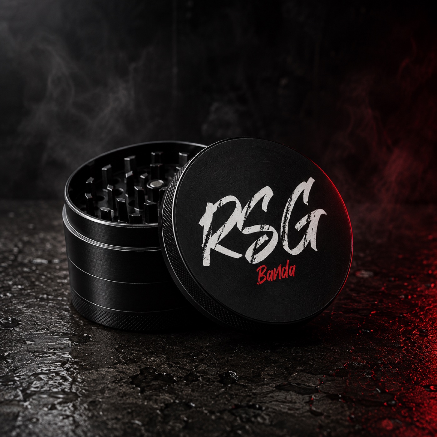Grinder RSG — 4-częściowy