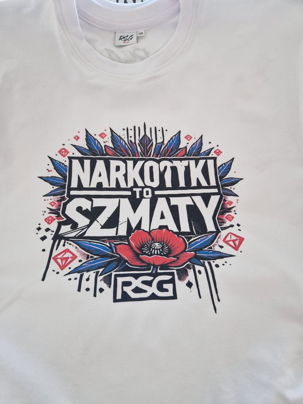 Koszulka NARKOTYKI TO SZMATY